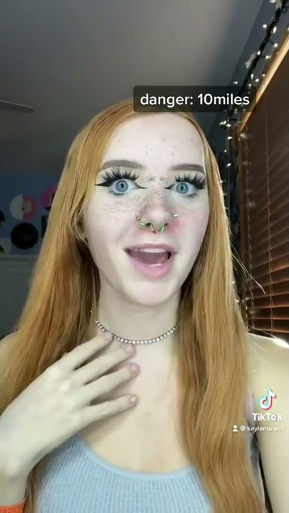 HOW FAR IS YOUR DANGER | PART 2 | KAYLAMALECC #shorts