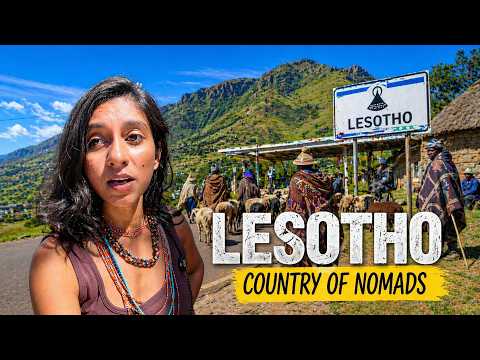 I Visited World’s Most MYSTERIOUS Nation: LESOTHO! 🇱🇸