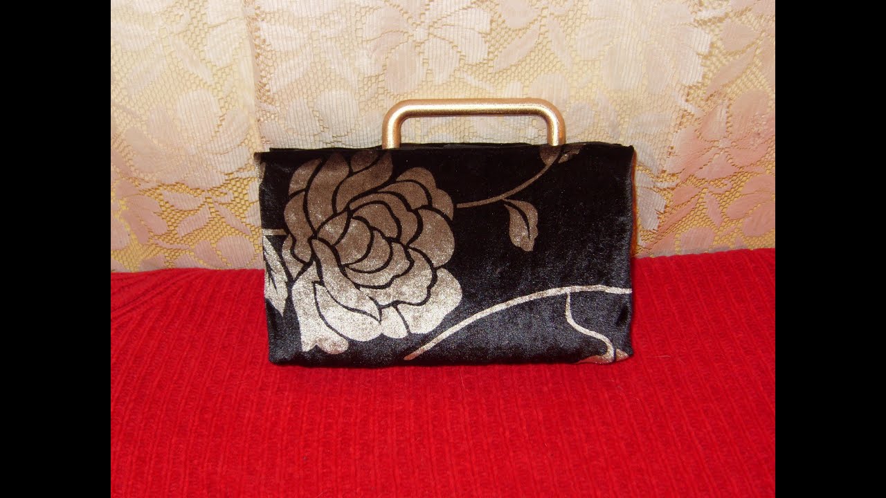 Cómo Bolso Para Fiesta Hacer Diy Un qYfwnZ7na