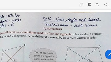 Ch-16 Lines, Angles and Shapes (18-11-2020)