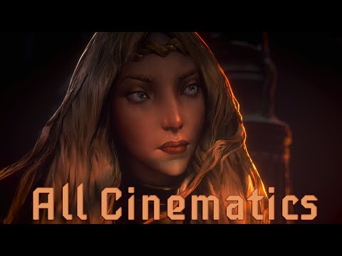 No Rest for the Wicked - All Cinematic Cutscenes [4K HDR]