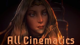 No Rest for the Wicked - All Cinematic Cutscenes [4K HDR]