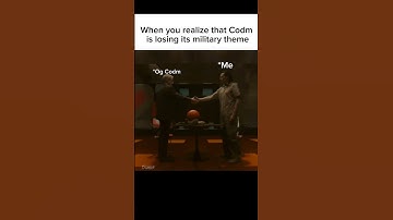 Codm is no longer a military game#Cod#Codmobile#gaming#shorts