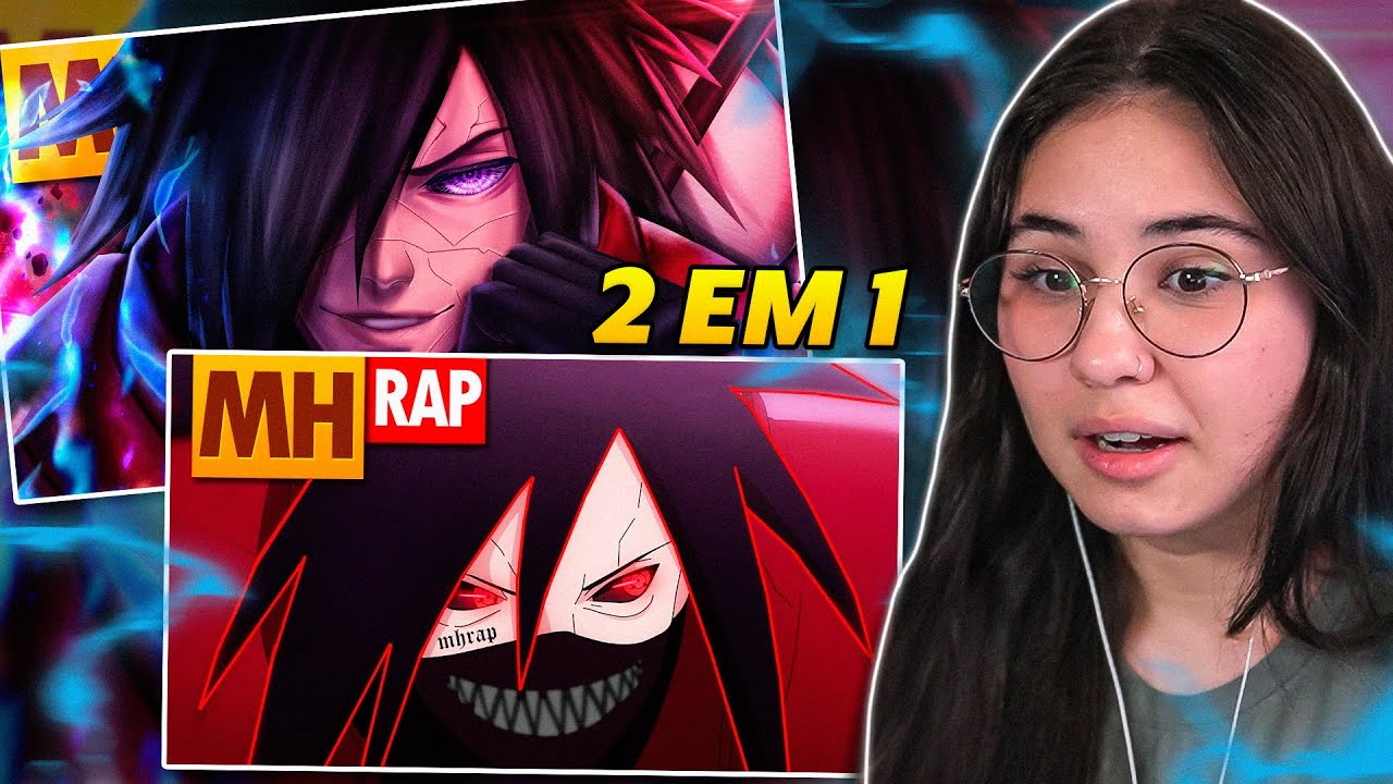 Tipo Madara 1 e 2 ☣️ (Naruto) | Style Trap | Prod. Ihaksi | MHRAP | MAHNIMES REACT