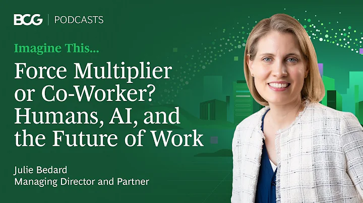 Force Multiplier or Co-Worker? Humans, AI, and the Future of Work | Imagine This