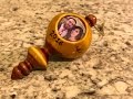 Make a Christmas Ornament on the lathe - Time Lapse Make a Christmas Ornament on the lathe - Time Lapse