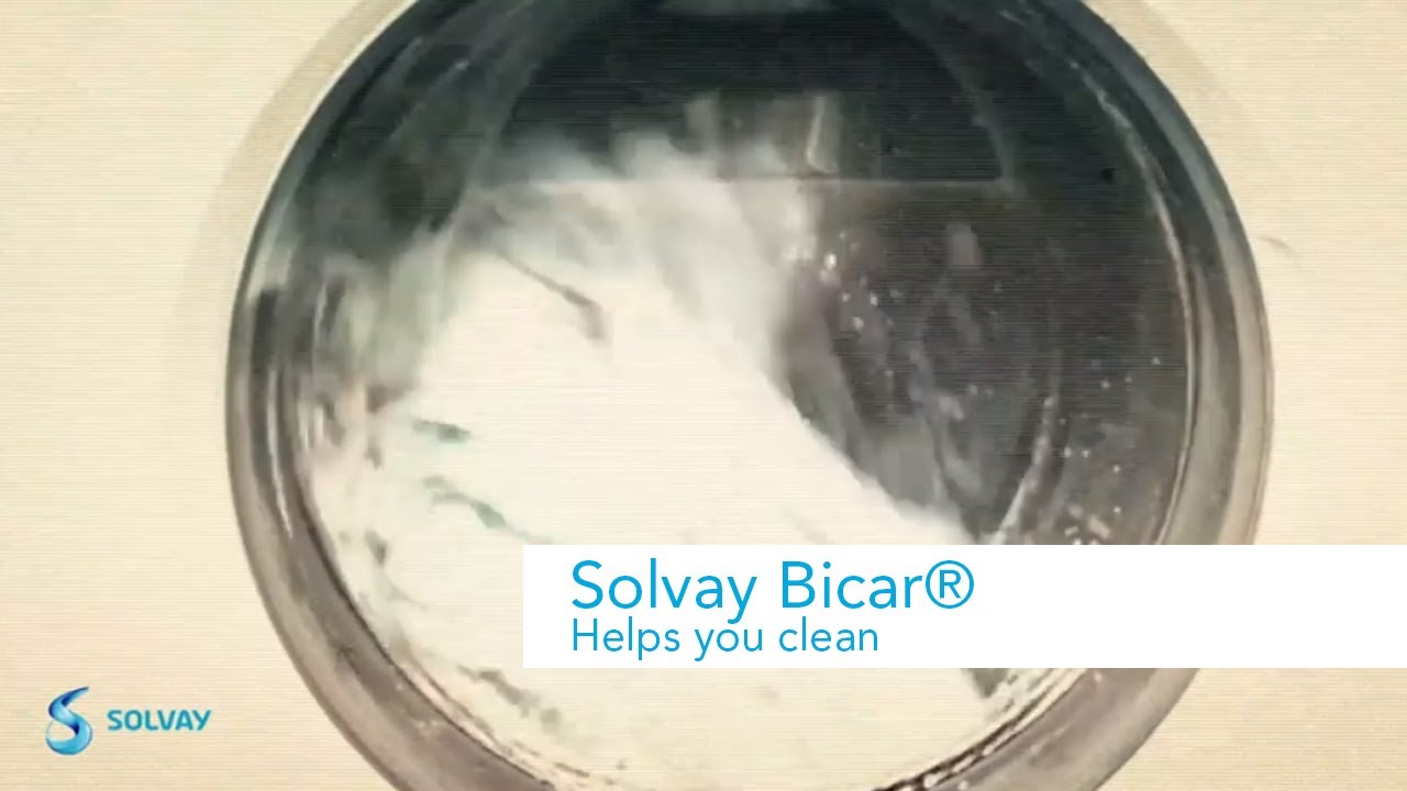 Solvay Bicar® helps you clean YouTube