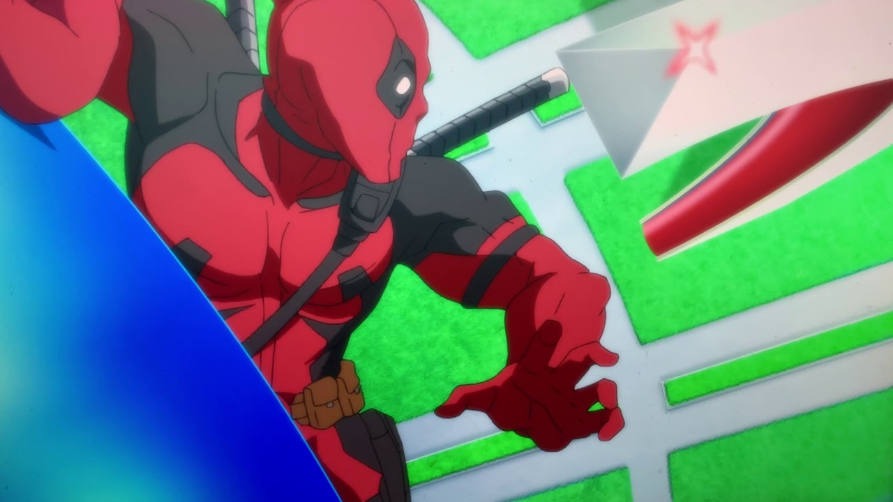 Deadpool Try to get in Avengers Tower