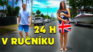 24 HODIN V RUČNÍKU - ODVÁŽNÁ VÝZVA!