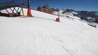 100 feet Superman Frontflip on Skis