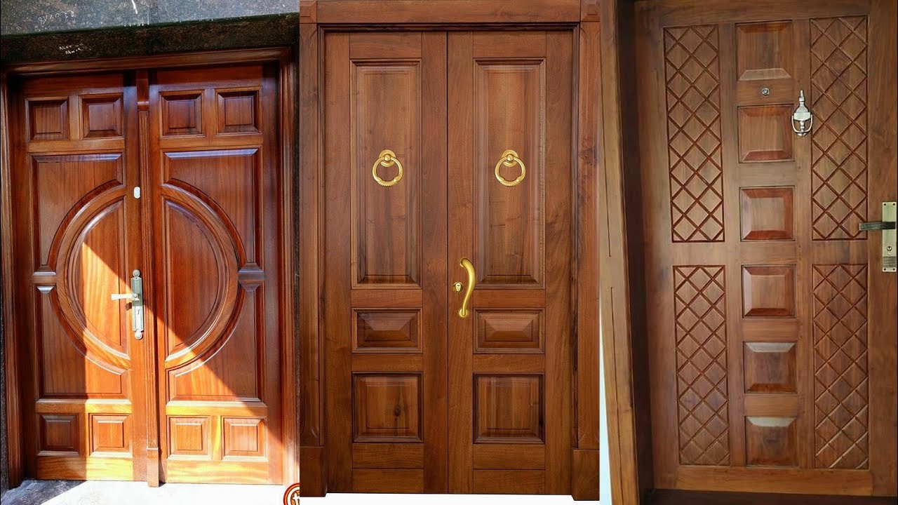 Modern and Classic Wooden Door designs/ Stylish Design/ main Door