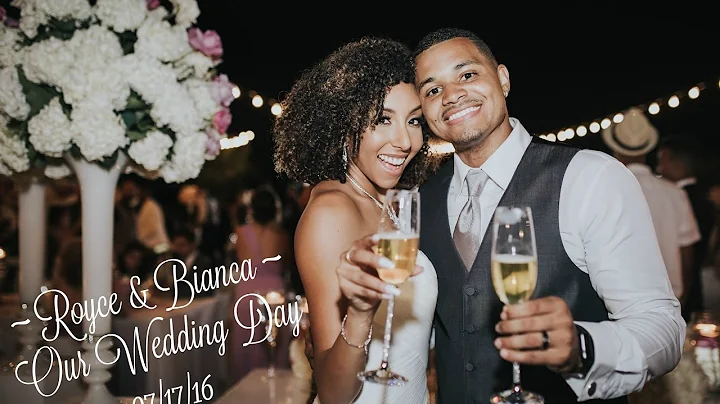 Royce & Bianca - Our Wedding Day | BiancaReneeToday
