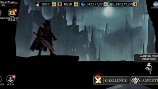 How to hack Shadow of death (Unlimited money) screenshot 5