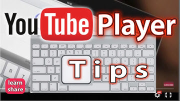 Youtube Video Keyboard Shortcuts - Watch Youtube Like a Pro (Youtube Shortkeys)
