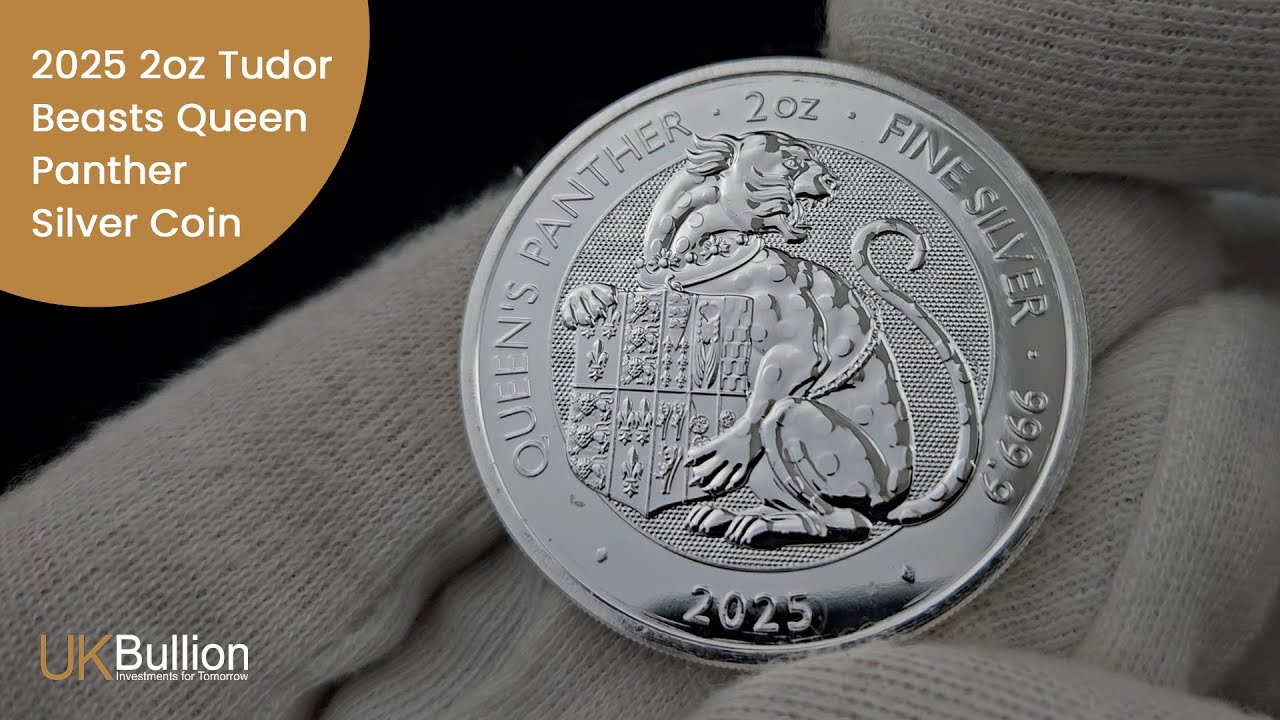 2025 2oz Tudor Beasts Queen Panther Silver Coin  Overview – Tudor Beasts Series