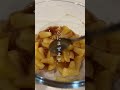 もっちもちでヘルシーなアップルシナモンロールの作り方🍎#shorts #ダイエットレシピ