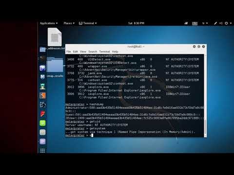 44   The Power of Metasploit  Meterpreter