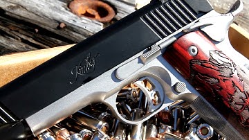Cover Image for Daniel Shaw Hits the Range with the New Kimber Camp Guard 10mm 1911 Pistol