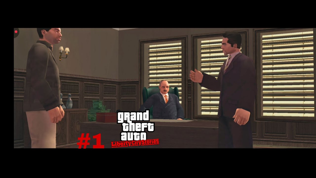 GTA: Liberty City Stories (Mobile Port) - Gameplay Walkthrough Part 1 - Arslan Games