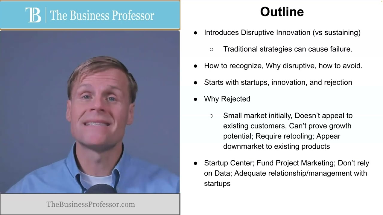 Innovator's Dilemma - Book Summary