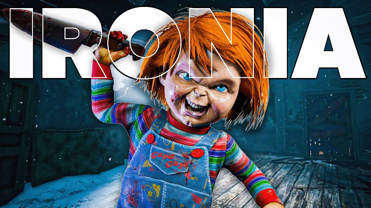 A IRONIA por trás do Chucky no DBD