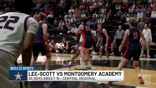 Lee-Scott vs. Montgomery Academy at AHSAA Regionals