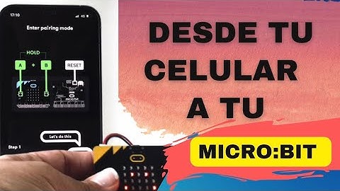 Cómo tansferir un programa desde tu celular hacia tu Micro:bit | How to Pair your BBC micro:bit