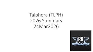 Talphera TLPH 2026 Summary 24Mar2026 thumbnail