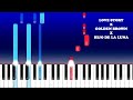 Love Story X Golden Brown X Hijo De La Luna (Piano Tutorial)