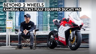 NETWO - BEYOND 2 WHEELS : KAMERAL PUTRA'S FULLY EQUIPPED DUCATI V4S