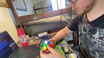 QiYi Racing Void Cube Online Challenge in 7.1 Seconds