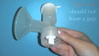 Ameda HygieniKit™ Assembly Instructions