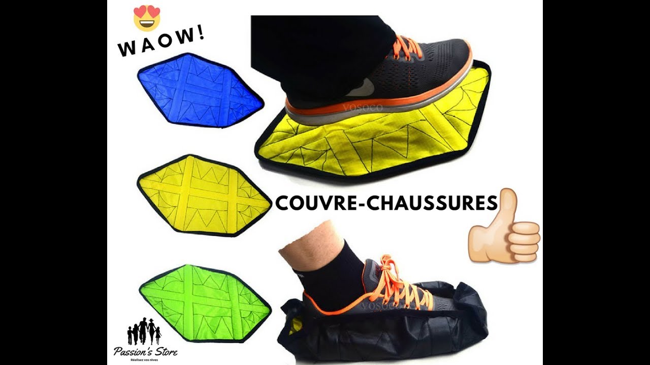 Le Meilleur Couvre-chaussures automatique magique pas cher! 