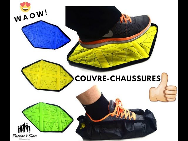 Couvre-chaussures Montant - Protégez vos chaussures – Clina Pop