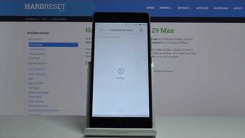 How to Transfer all Contacts on ZTE Nubia Z9 Max - Copy Contacts