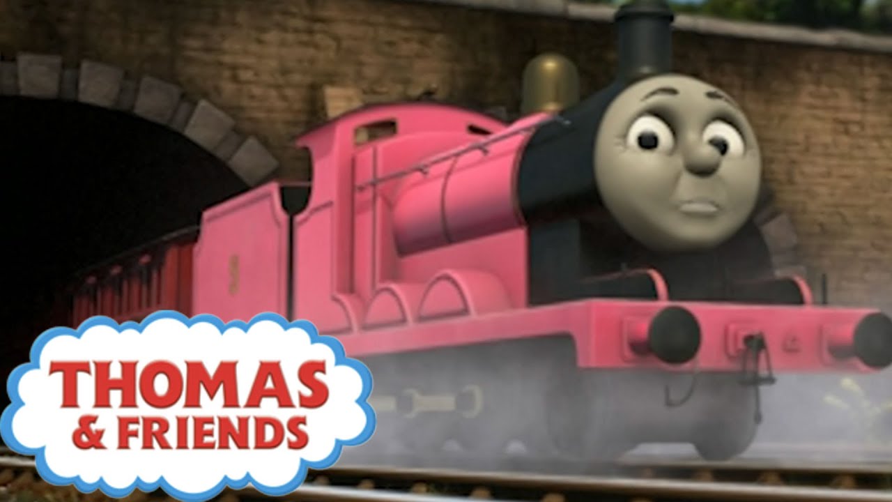 thomas and friends pink engine