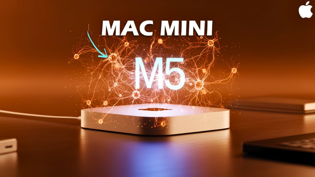 Mac Mini M5 LEAKS — Mini Mac Just Got a Major Boost! - YouTube