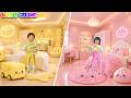 Yuta Mio Lomba Dekorasi Kamar Butter Squishy Kuning VS Dumpling Squishy Pink 24 Jam