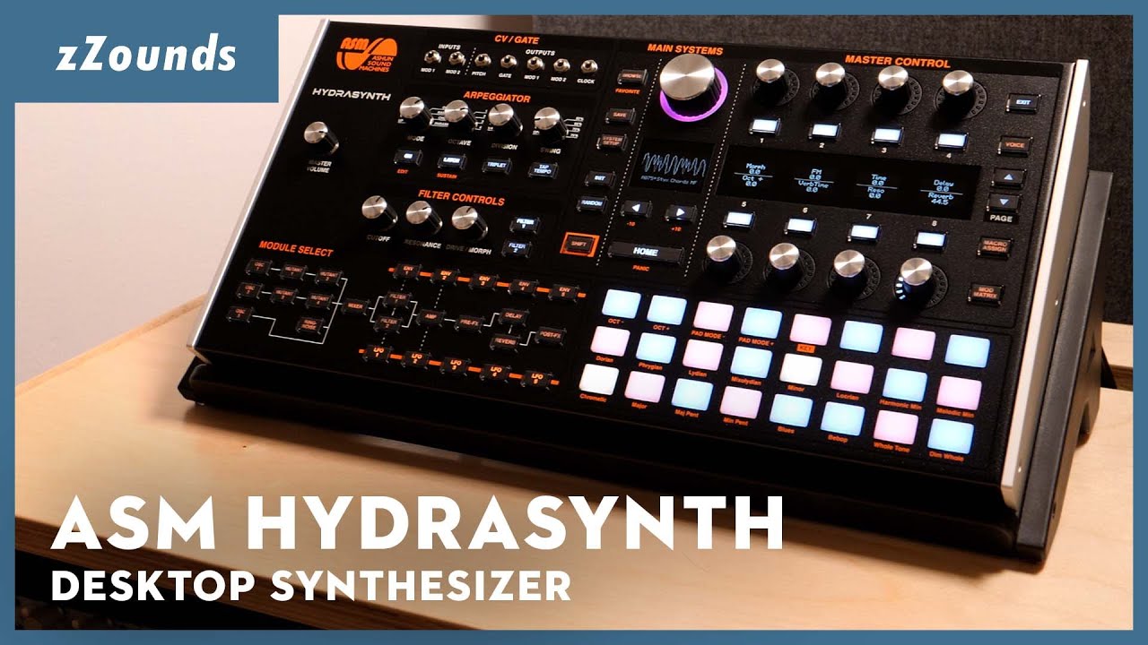 ASM Hydrasynth Desktop Synthesizer | zZounds