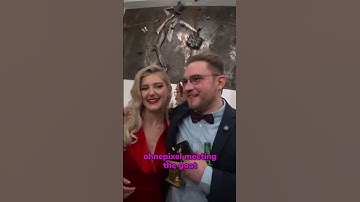 ohnepixel meets his goat 🐐