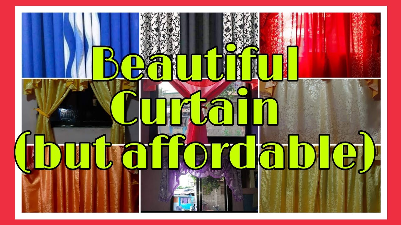 Beautiful Curtain and Affordable