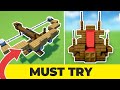 25 Build Ideas Every Minecraft Castle NEEDS!