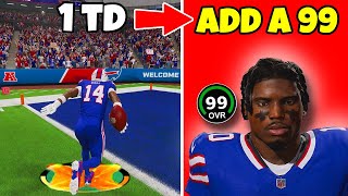 Score A Touchdown = Add A 99 Overall To The Bills