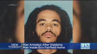 Fairfield Police Arrest Man Accused Of Breaking Into Ex-Girlfriend's Home, Stabbing Man 4 Times