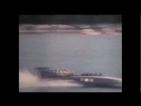 1965 Spirit of Detroit Regatta, Detroit River - wi...