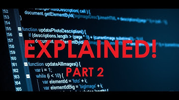 LOOPS IN JAVASCRIPT EXPLAINED ! - PART 2