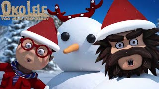 Oko Lele | Dance In The Snow — Christmas Special ⛄🎄 NEW ⚡ Episodes Collection ⭐ CGI animated short