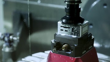 UMC750 Using 3D Printed Vise Jaws