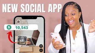 This New Social Media App Could Make you BIG MONEY | Amazon Inspire App Review