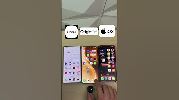 iOS vs One UI vs OriginOS Sounds 🔊 Smartphone UI Sound Comparison #ios #oneui #originos